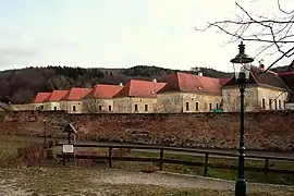 Nördlicher Mönchszellentrakt