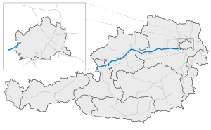 Verlauf der A 1
