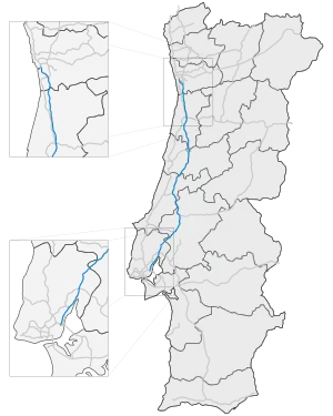Verlauf der A1