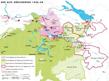 Der Alte Zürichkrieg