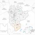 Gemeinden bis 1901