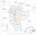 Gemeinden bis 1997