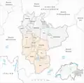 Gemeinden bis 2015