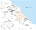 Gemeinden bis 1856