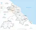 Gemeinden bis 1935