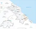 Gemeinden bis 1997