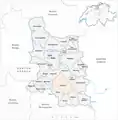 Gemeinden bis 1853