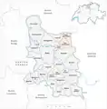 Gemeinden bis 2005
