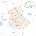 Gemeinden bis 2017