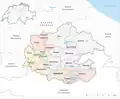 Gemeinden bis 1995