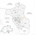 Gemeinden bis 1927