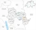 Gemeinden bis 1983