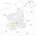 Gemeinden bis 2013