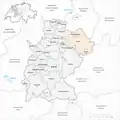 Gemeinden bis 1886