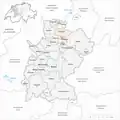 Gemeinden bis 1887