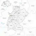 Gemeinden bis 1925