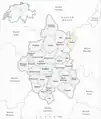 Gemeinden bis 1959