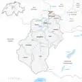 Gemeinden bis 1852