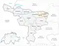 Gemeinden bis 1998