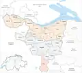 Gemeinden bis 2010