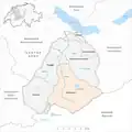 Gemeinden bis 1908
