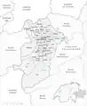 Gemeinden bis 1962