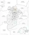 Gemeinden bis 1968