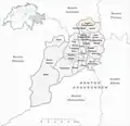 Gemeinden bis 1942