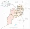 Gemeinden bis 2000