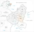 Gemeinden bis 1969