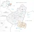 Gemeinden bis 2008