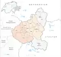 Gemeinden bis 2014