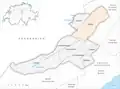 Gemeinden bis 1850