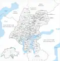 Gemeinden bis 1815