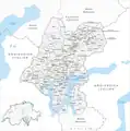 Gemeinden bis 1924