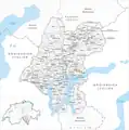 Gemeinden bis 1952