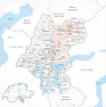 Gemeinden bis 2007