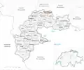 Gemeinden bis 1952