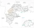 Gemeinden bis 1968