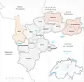 Gemeinden bis 2010