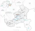 Gemeinden bis 1949