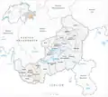 Gemeinden bis 1970