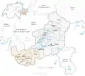 Gemeinden bis 2009