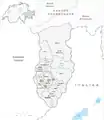 Gemeinden bis 1942
