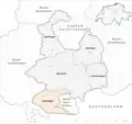 Gemeinden bis 2004