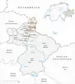 Gemeinden bis 1952