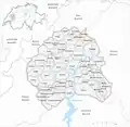 Gemeinden bis 1963
