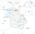 Gemeinden bis 1951