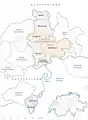Gemeinden bis 2008