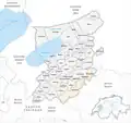 Gemeinden bis 1963